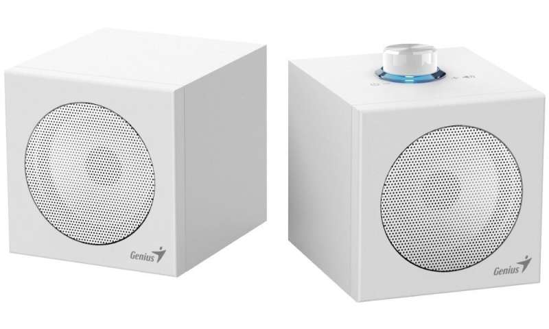 Genius SP-HF300U Speaker White