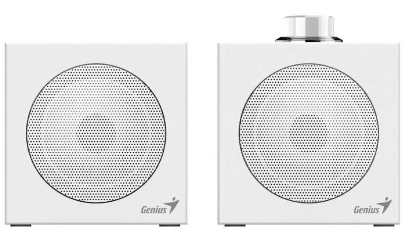 Genius SP-HF300U Speaker White