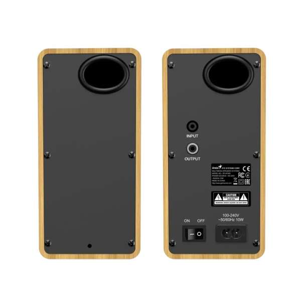 Genius SP-HF400 Speaker Pine Wood