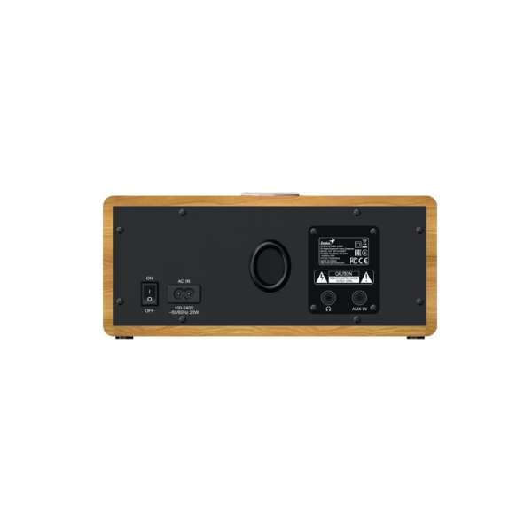 Genius SP-HF505BT Bluetooth Speaker Pine Wood
