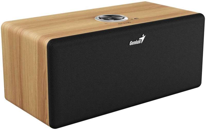 Genius SP-HF505BT Bluetooth Speaker Pine Wood