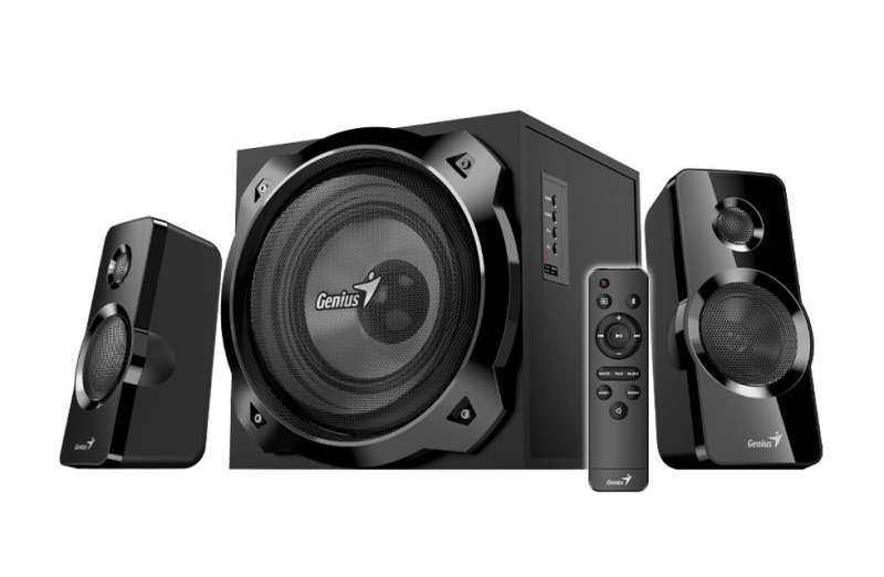Genius SW-2.1 1850 BT 2.1 Speaker Black