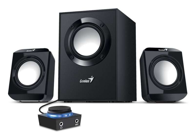 Genius SW-2.1 300 II hangszóró Black
