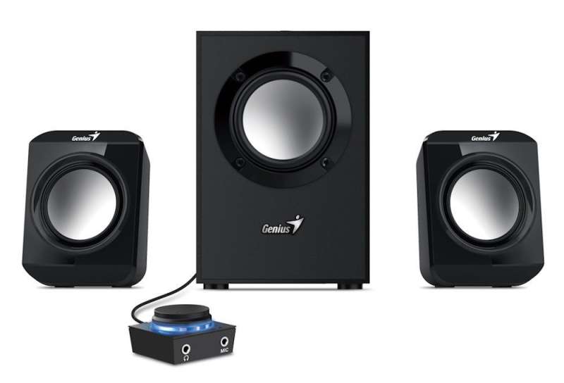 Genius SW-2.1 300 II hangszóró Black
