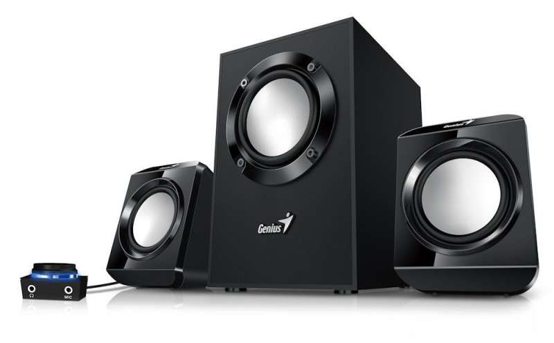 Genius SW-2.1 300 II hangszóró Black
