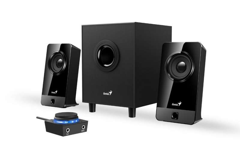 Genius SW-2.1 300X Black
