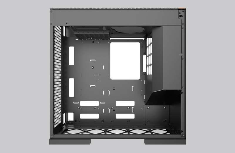 Geometric Future CowBoy Tempered Glass Black/Gold