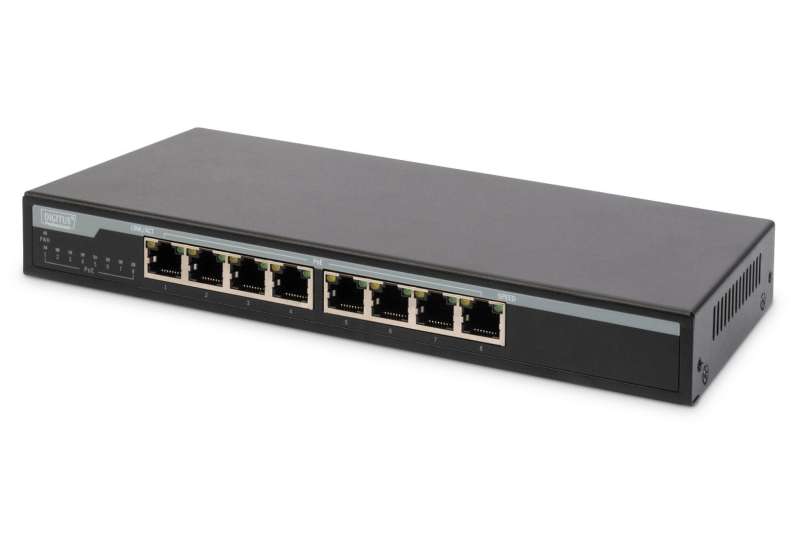 Digitus Gigabit Ethernet PoE switch