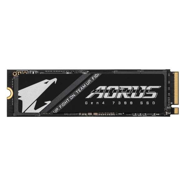 Gigabyte 1TB M.2 2280 NVMe Aorus Gen4 7300 without heat spreader