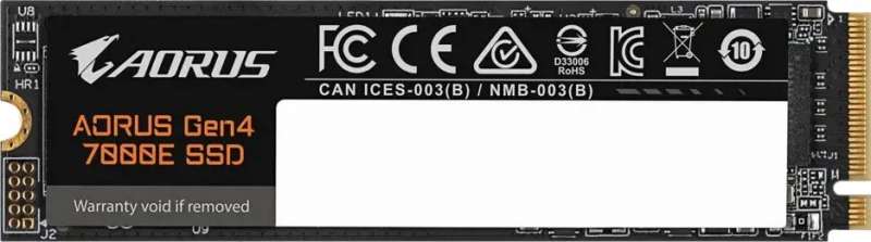 Gigabyte 1TB M.2 2280 NVMe Aorus Gen4 7000E