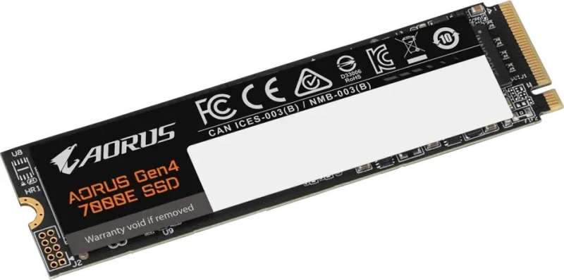 Gigabyte 1TB M.2 2280 NVMe Aorus Gen4 7000E