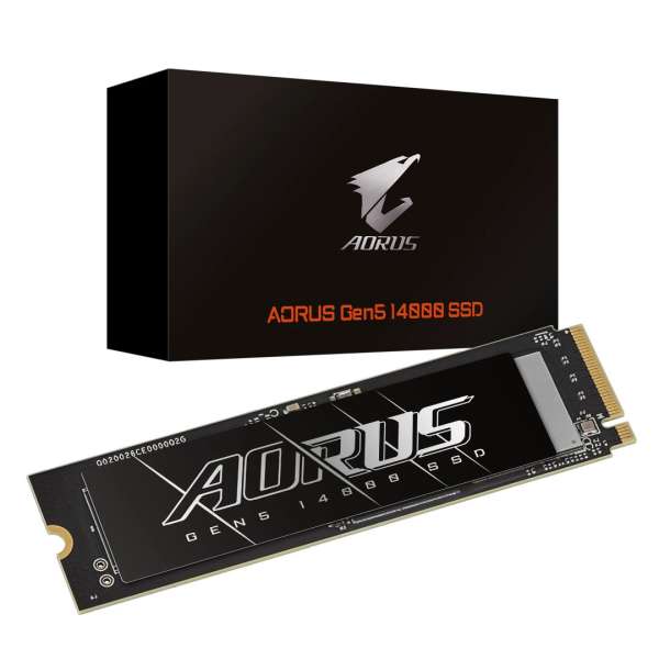 Gigabyte 1TB M.2 2280 NVMe Aorus Gen5 14000