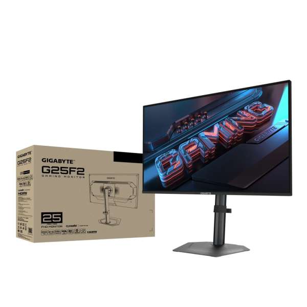 Gigabyte 24,5" G25F2 IPS LED