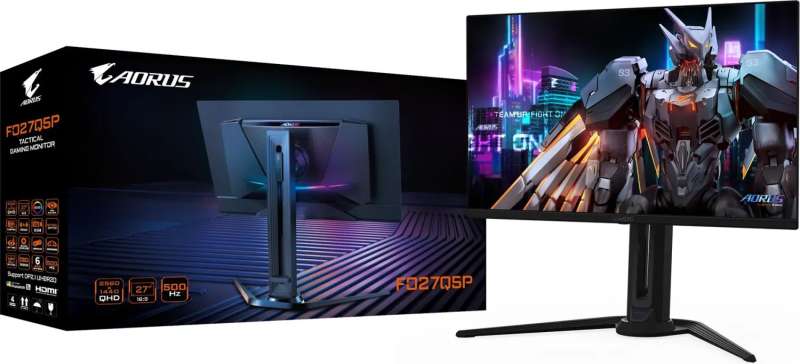 Gigabyte 27" AORUS FO27Q5P OLED