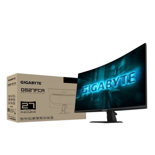 Gigabyte 27" GS27FCA LED Curved