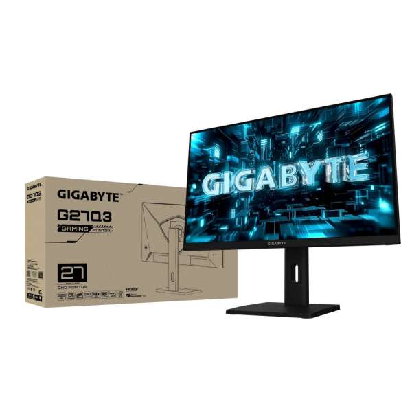 Gigabyte 27" GS27Q3 IPS LED