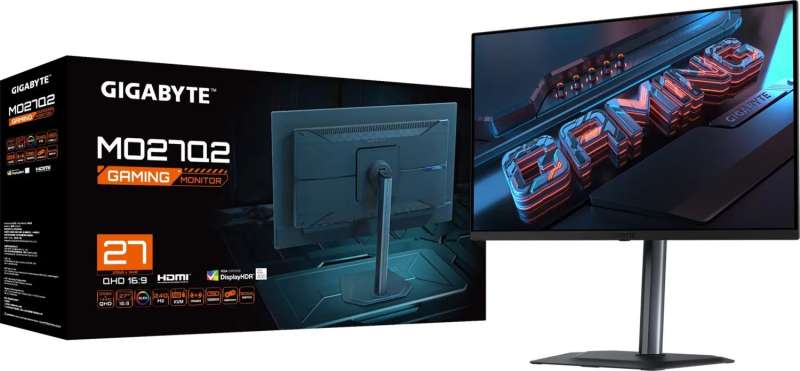 Gigabyte 27" MO27Q2 OLED