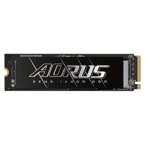 Gigabyte 2TB M.2 2280 NVMe Aorus Gen5 14000