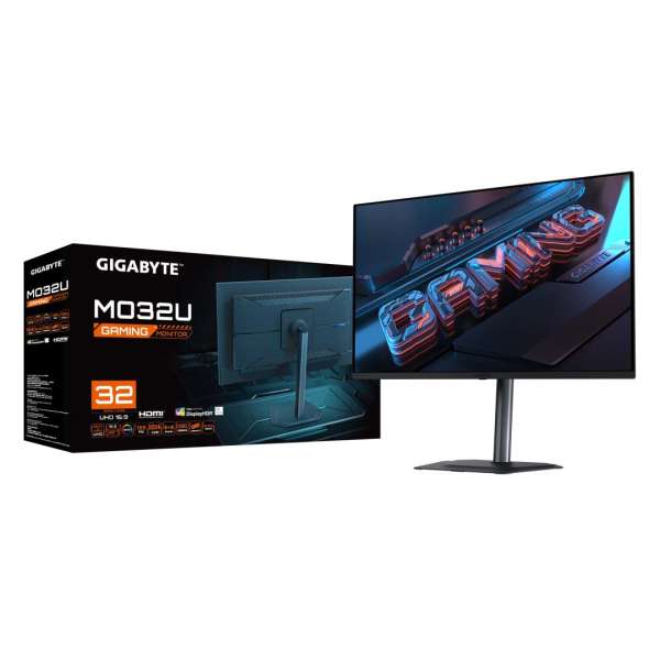 Gigabyte 31,5" MO32U OLED