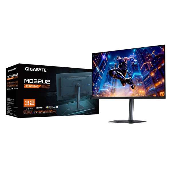 Gigabyte 31,5" MO32U2 OLED