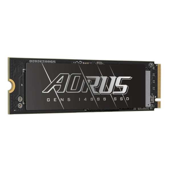 Gigabyte 4TB M.2 2280 NVMe Aorus Gen5 14000