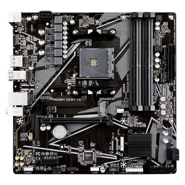 Gigabyte A520M DS3H AC