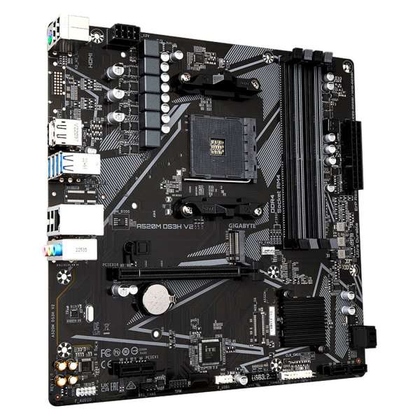 Gigabyte A520M DS3H AC