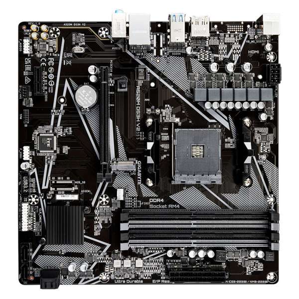 Gigabyte A520M DS3H AC