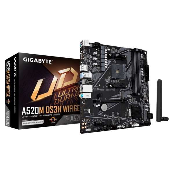 Gigabyte A520M DS3H WiFi6E