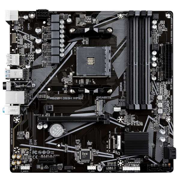 Gigabyte A520M DS3H WiFi6E