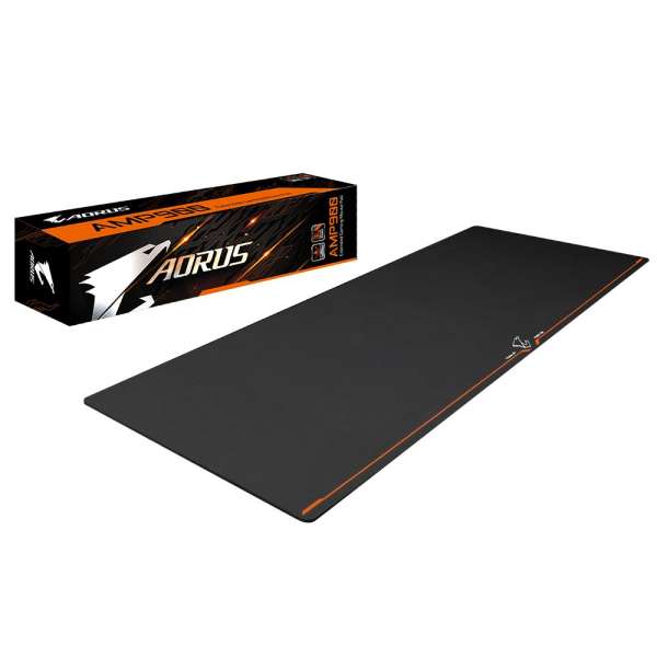 Gigabyte AMP900 Gamer Egérpad Black