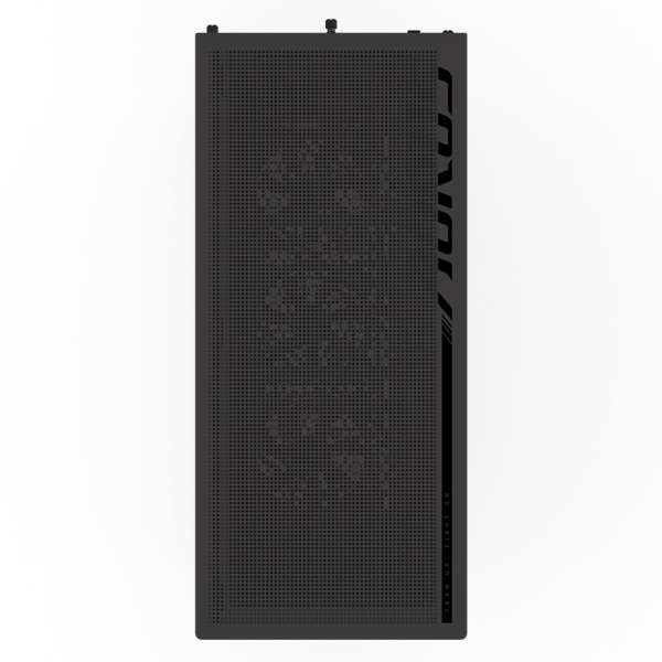 Gigabyte Aorus C400 Glass Tempered Glass Black
