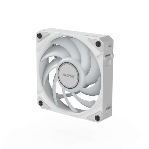 Gigabyte Aorus EZ Chain Fan 120 Ice White