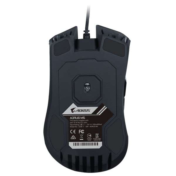Gigabyte Aorus M5 Black