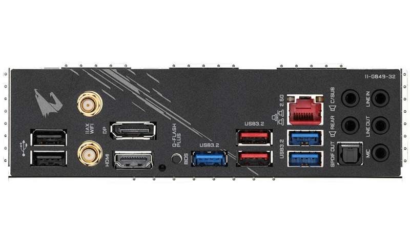 Gigabyte B550 AORUS ELITE AX V2