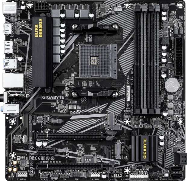 Gigabyte B550M DS3H AC R2