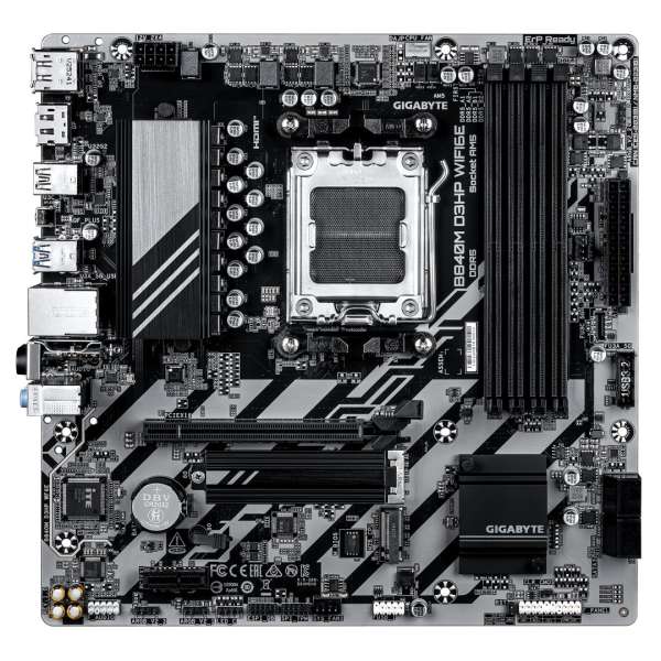 Gigabyte B840M D3HP WIFI6E