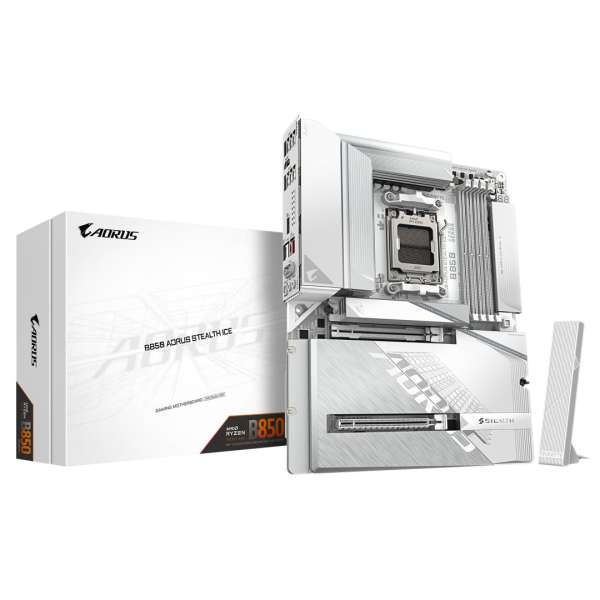 Gigabyte B850 AORUS STEALTH ICE