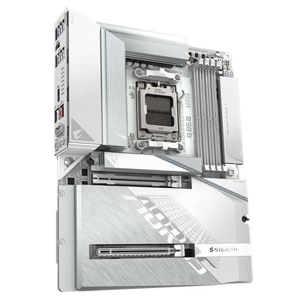 Gigabyte B850 AORUS STEALTH ICE