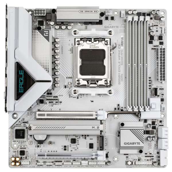 Gigabyte B850M EAGLE WIFI6E ICE