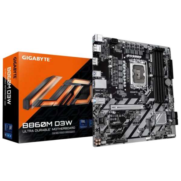 Gigabyte B860M D3W