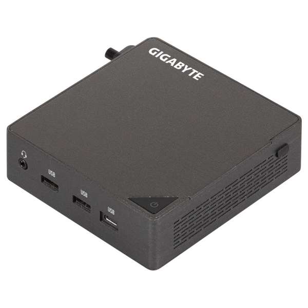 Gigabyte BRIX Barebone GB-BRU7-255H Black