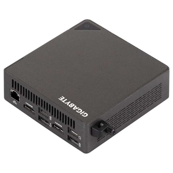 Gigabyte BRIX Barebone GB-BRU7-255H Black