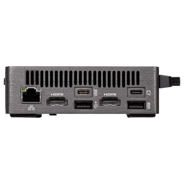 Gigabyte BRIX Barebone GB-BRU7-255H Black