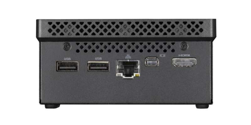 Gigabyte Brix GB-BMCE-5105 Black