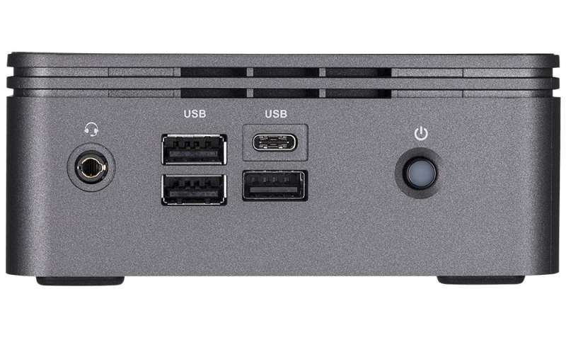 Gigabyte Brix GB-BRI3H-10110 Black
