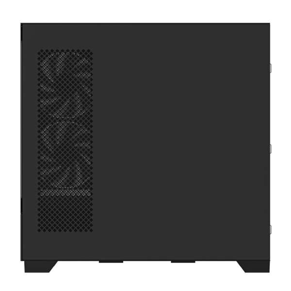 Gigabyte C201 Panoramic Tempered Glass Black