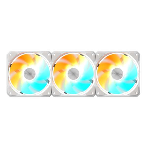 Gigabyte EZ Chain Fan 120 (3-Pack) Ice