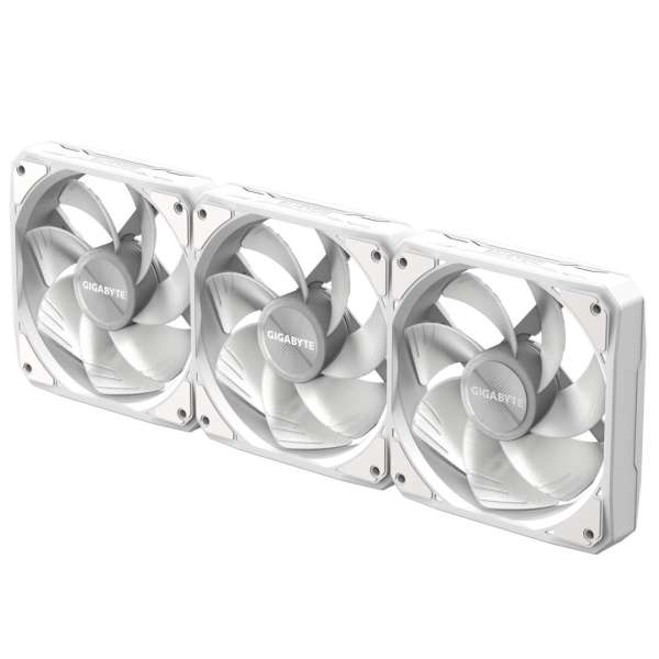 Gigabyte EZ Chain RVS Fan 120 Ice (3-Pack)