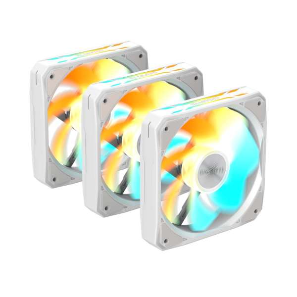 Gigabyte EZ Chain RVS Fan 120 Ice (3-Pack)